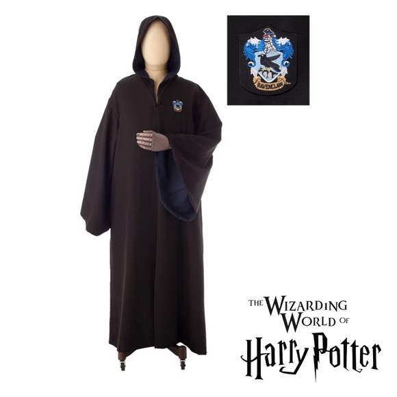 ❤️💗❤️ Wizarding World of Harry Potter Authentic Ravenclaw Robe Youth XXXX-S - Picture 1 of 3